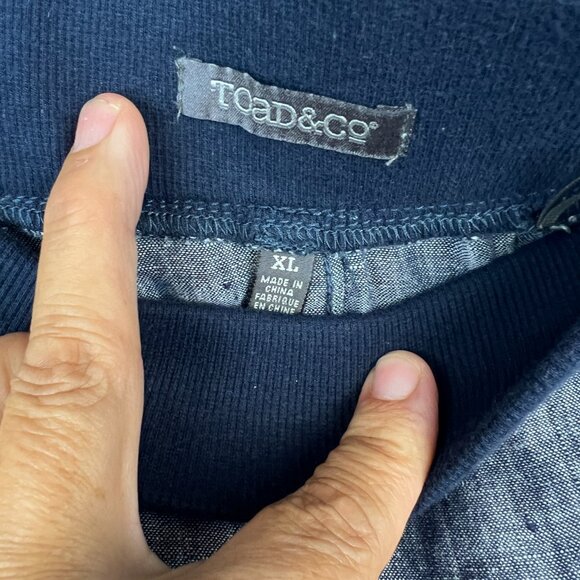 Toad&Co‎ 100% Linen Lina Skirt Size XL Hiking Camping Outdoors - Picture 3 of 6